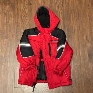 Toddler winter coat